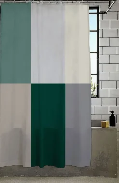 Best Södahl Fusion Badeforhæng 180x200 cm, Sea Green