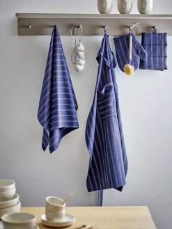 New Södahl Harmony Viskestykke 60x90 cm, Navy Blue