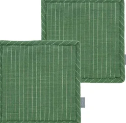 Södahl Køkkentekstiler > Line Grydelapper 2 stk. 20x20 cm,
