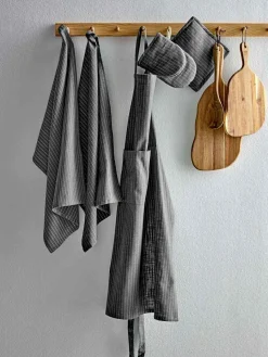 Sale Södahl Line Ovnhandske 14x21 cm, Stone Grey