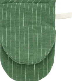 Discount Södahl Line Ovnhandske 14x21 cm, Grøn