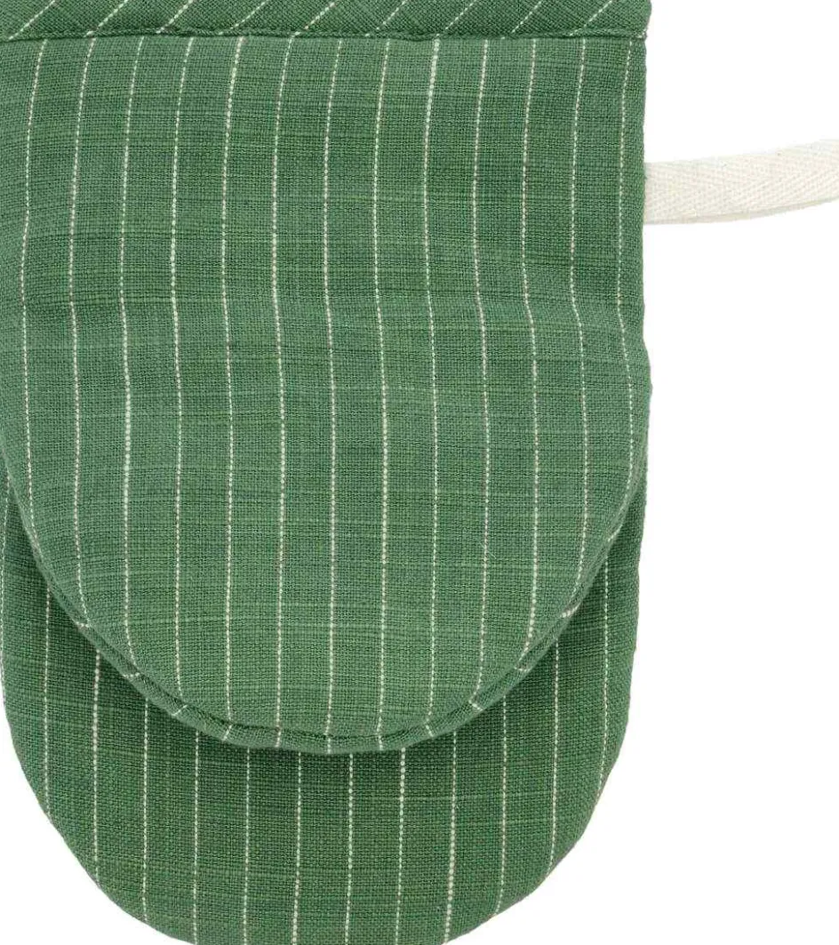 Discount Södahl Line Ovnhandske 14x21 cm, Grøn