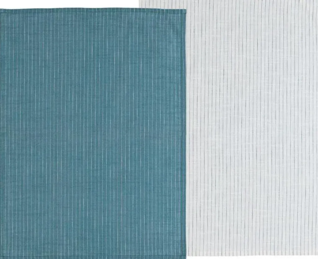 Södahl Køkkentekstiler > Line Viskestykke 2 stk. 50x70 cm,