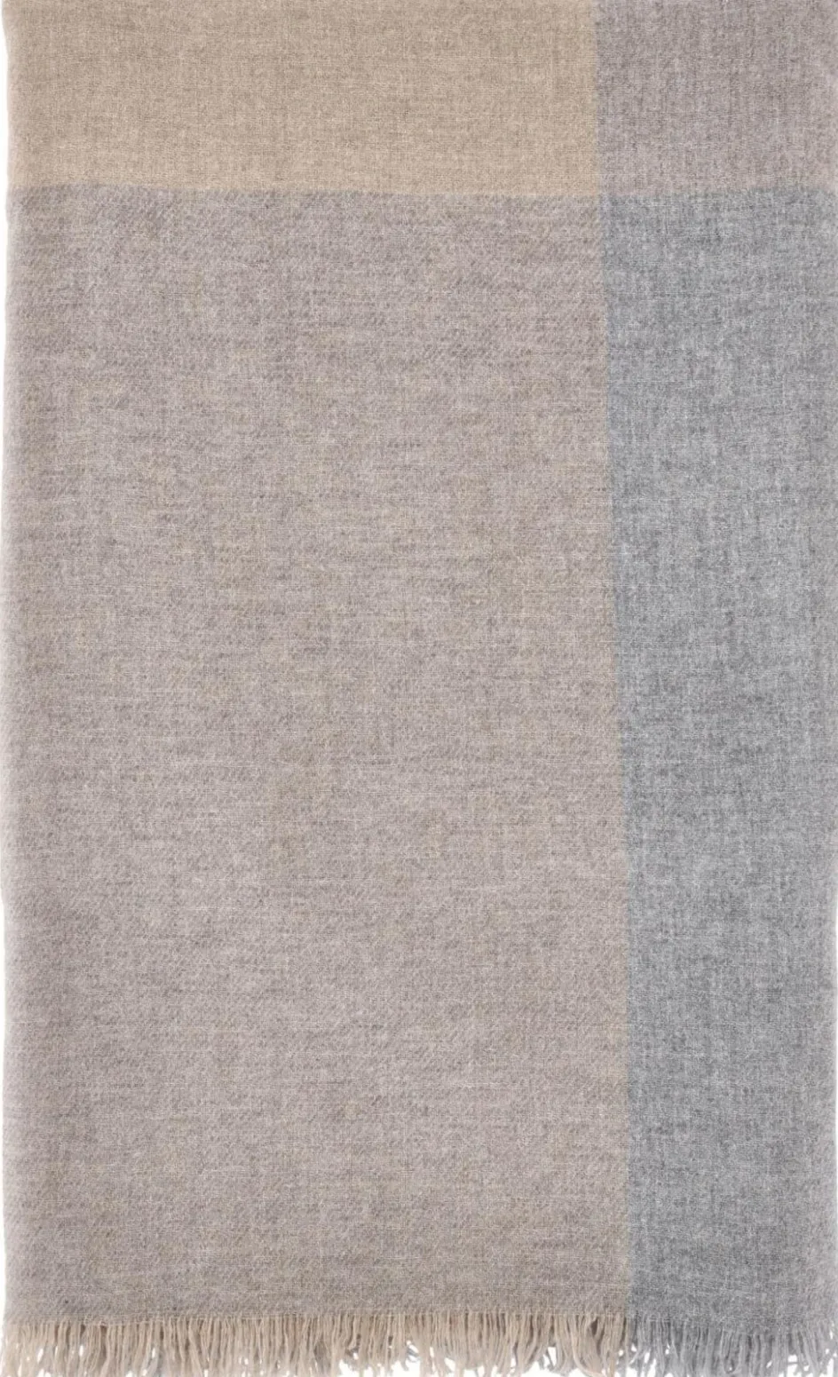 Clearance Södahl Merino Plaid 140x200 cm, Grå