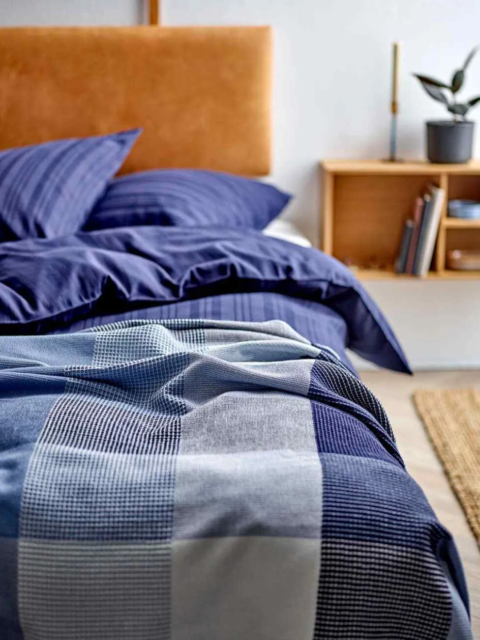 Clearance Södahl Noble Sengetøj , Navy Blue