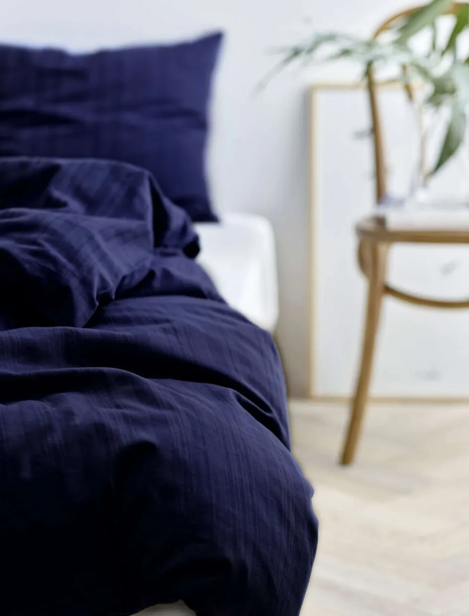 Clearance Södahl Noble Sengetøj , Navy Blue