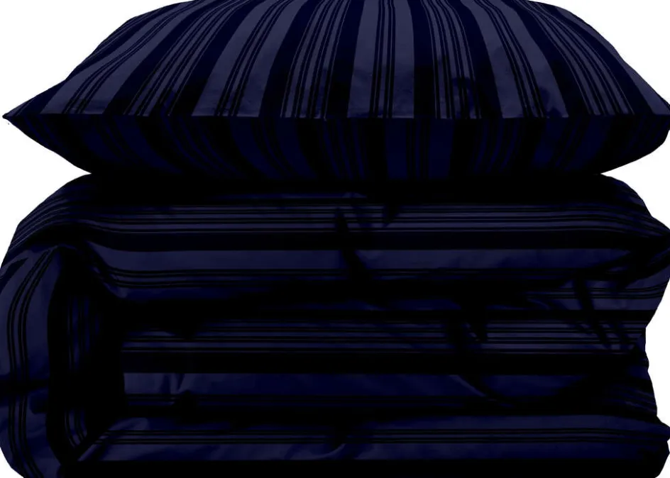 Clearance Södahl Noble Sengetøj , Navy Blue
