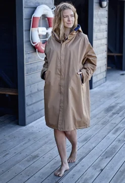 Clearance Södahl North Vinterbadekåbe , Warm Taupe