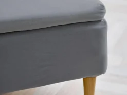 Södahl Organic Calm Kuvertlagen , Grå