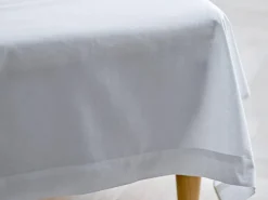 Sale Organic Calm Lagen 150x250 cm, Hvid Soveværelse|Soveværelsestekstiler