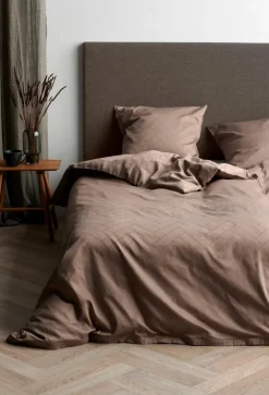 Hot Södahl Organic Tiles Sengetøj , Taupe