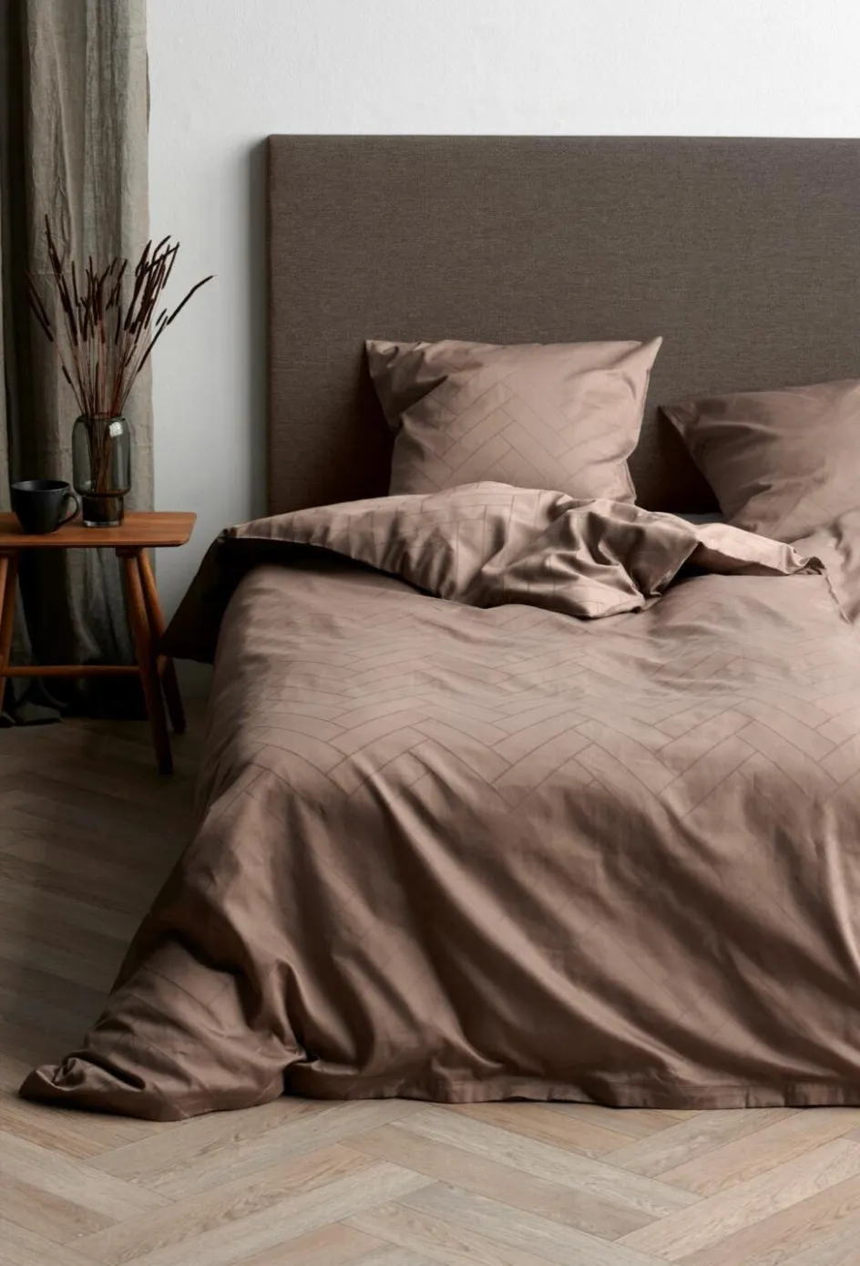 Hot Södahl Organic Tiles Sengetøj , Taupe