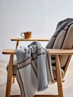 New Södahl Precise Plaid 130x170 cm, Grå