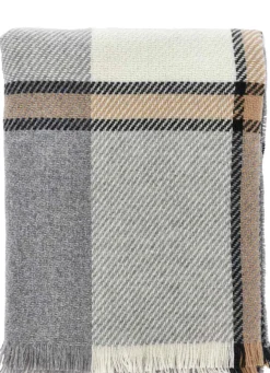 New Södahl Precise Plaid 130x170 cm, Grå