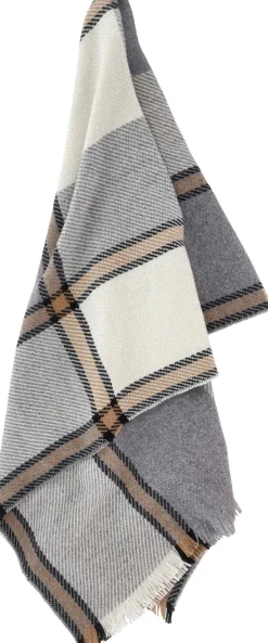 New Södahl Precise Plaid 130x170 cm, Grå