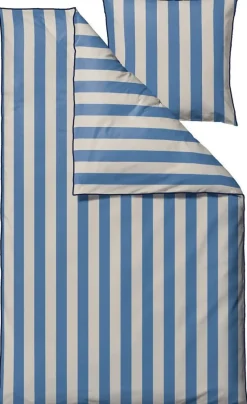 Clearance Södahl Ray Sengetøj , Ocean Blue