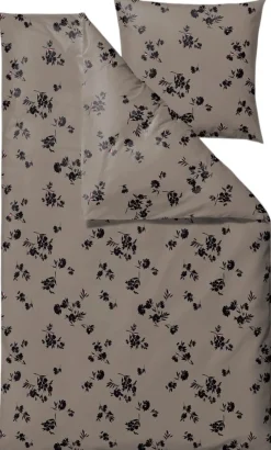Outlet Södahl Silhouette Sengetøj , Taupe