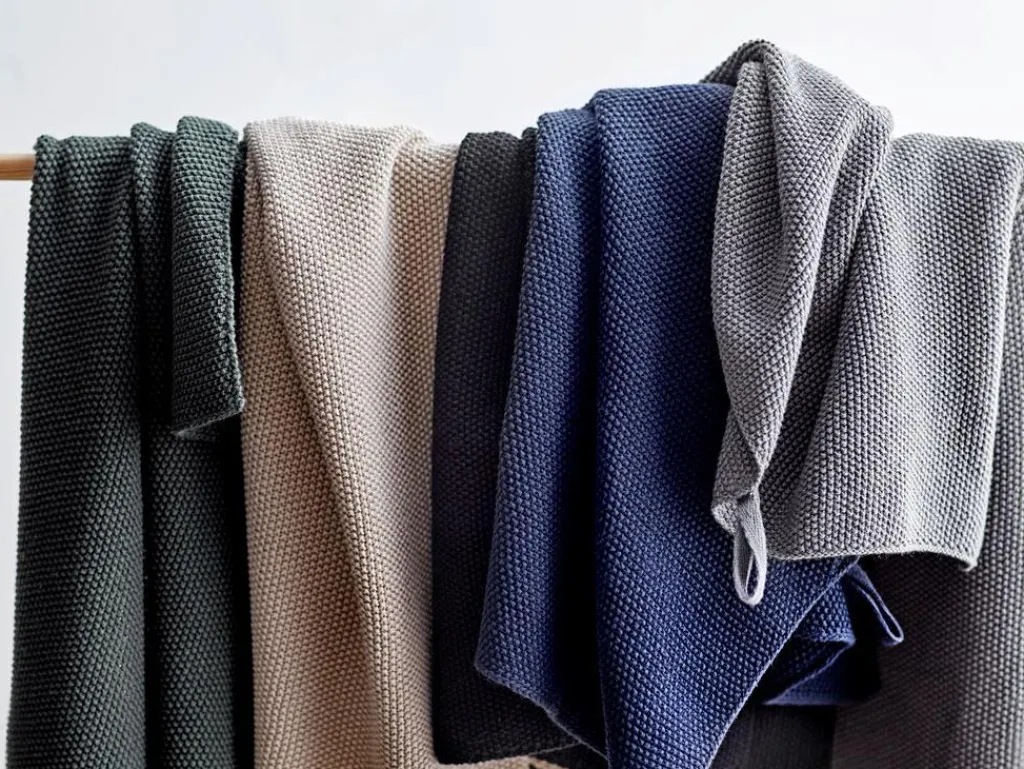 Södahl Køkkentekstiler|Håndklæder Og Vaskeklude > Soft Køkkenhåndklæde 40x60 cm, Indigo