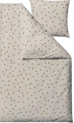 Discount Solaris Sengetøj 140x200 cm, Warm Taupe Soveværelse|Soveværelsestekstiler