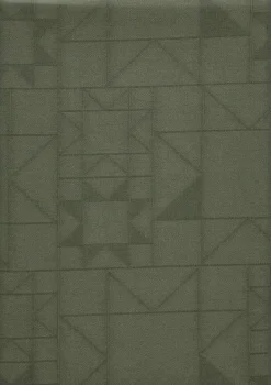 Discount Södahl Star Damask Dug ?180 cm, Forest Green