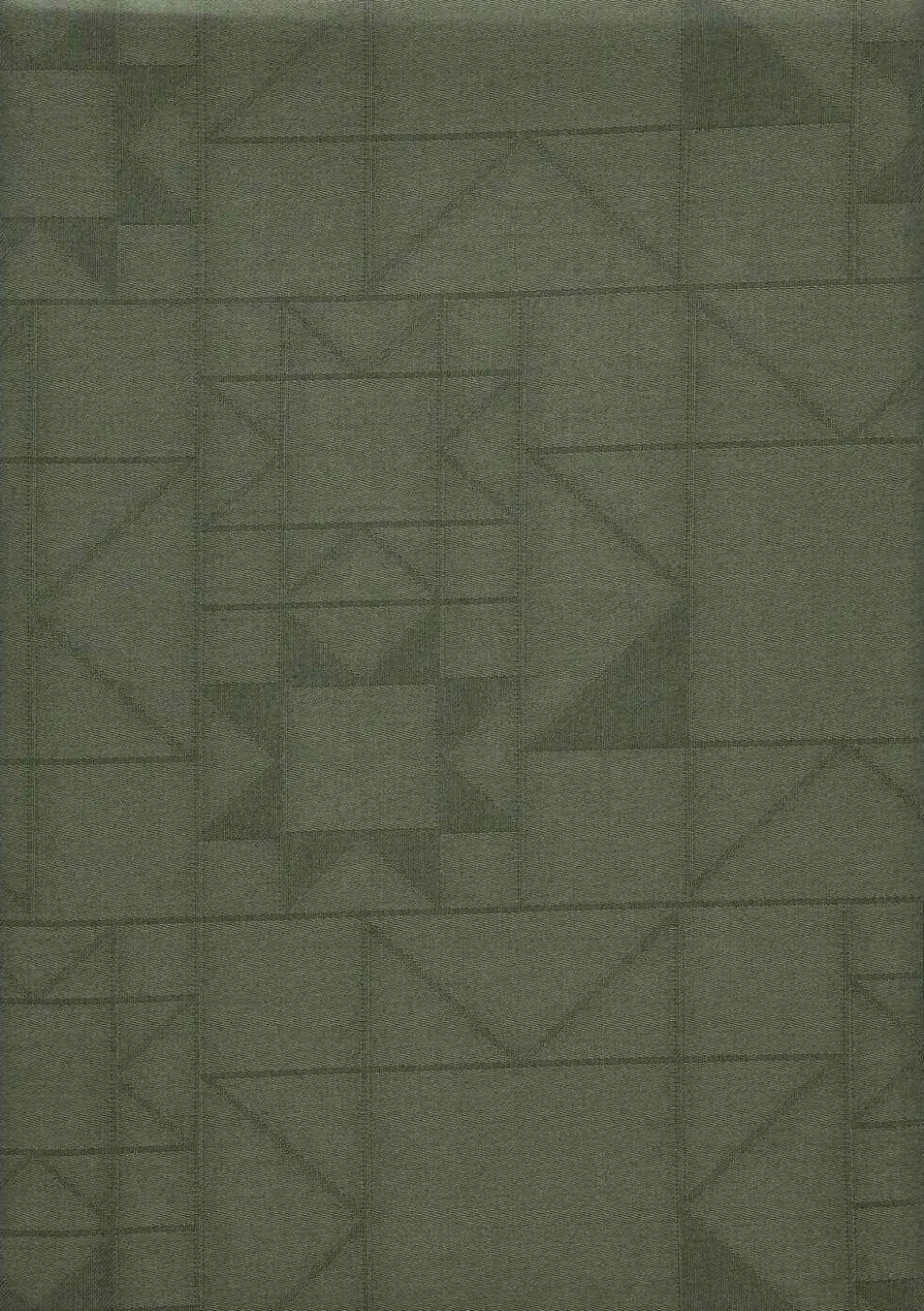 Södahl Star Damask Dug , Forest Green