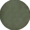 Södahl Entre|Tæpper Og Måtter > Star Damask Juletræstæppe Ø120 cm, Forest Green