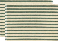 Södahl Dækkeservietter > Statement Stripe Dækkeserviet 2 stk. 33x48 cm,