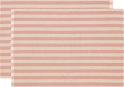 Södahl Dækkeservietter > Statement Stripe Dækkeserviet 2 stk. 33x48 cm,