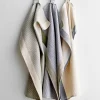 New Södahl Statement Stripe Viskestykke 50x70 cm, Grøn