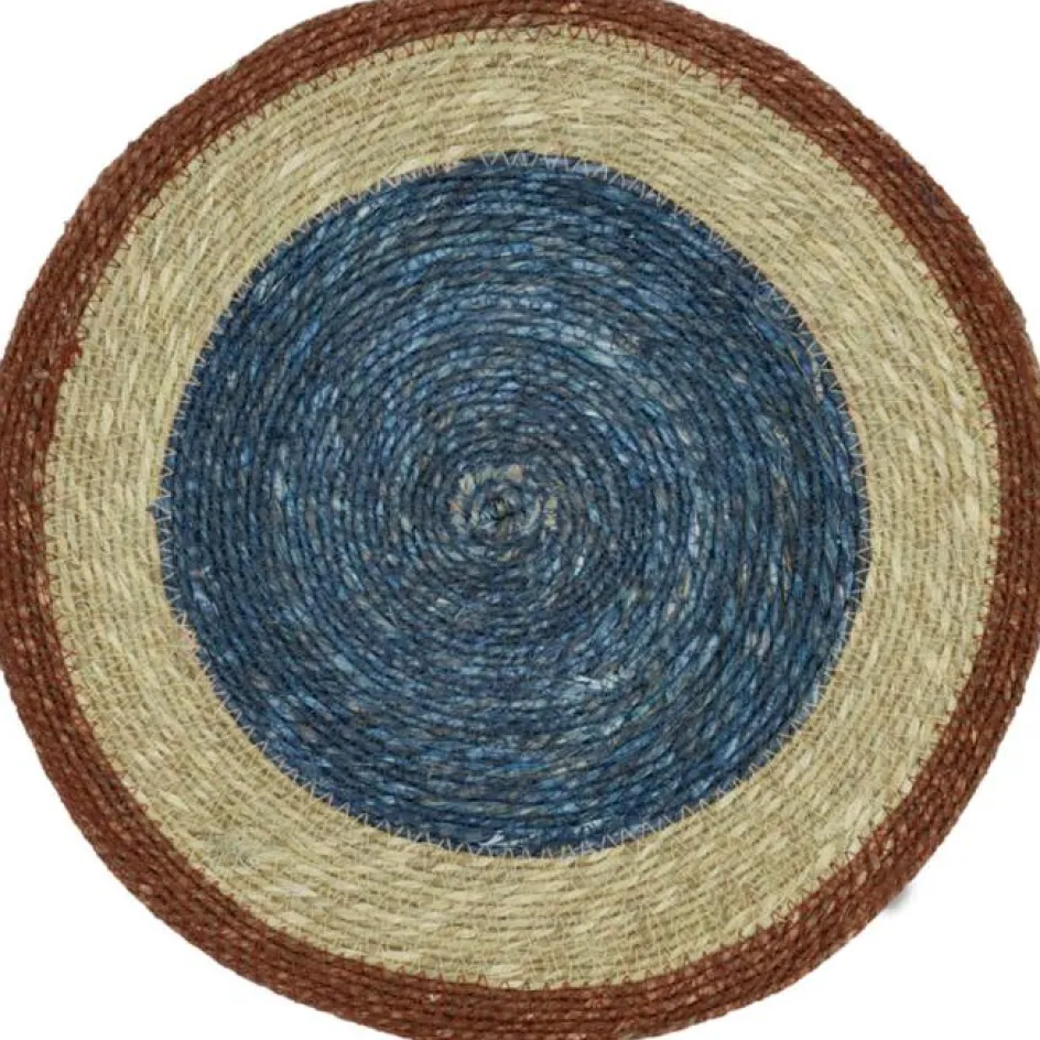 Sale Södahl Sun Dækkeserviet Ø35 cm, Navy Blue