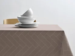 Södahl Duge > Tiles Damask Dug , Taupe