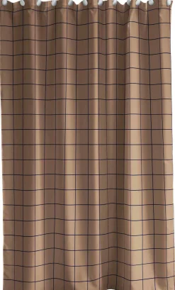 Clearance Södahl Vista Badeforhæng 180x200 cm, Warm Taupe