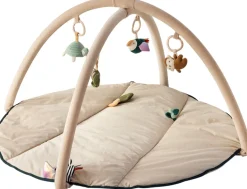 Sale Aktivitetslegetæppe Wildlife Animals Ø90 cm, Jetty Beige Børn Legetæpper Og Tumlemåtter|Legetæpper Og Tumlemåtter