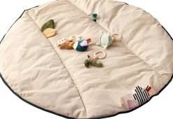 Sale Aktivitetslegetæppe Wildlife Animals Ø90 cm, Jetty Beige Børn Legetæpper Og Tumlemåtter|Legetæpper Og Tumlemåtter