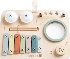 Sale Aktivitetspanel Musik 29,5 cm, Multi Børn Baby- Og Småbørnslegetøj