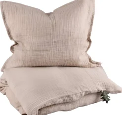 Discount Sebra Babysengetøj Musselin 70x100 cm, Seabreeze Beige