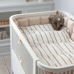 Hot Sebra Babysengetøj , Cream Stripe