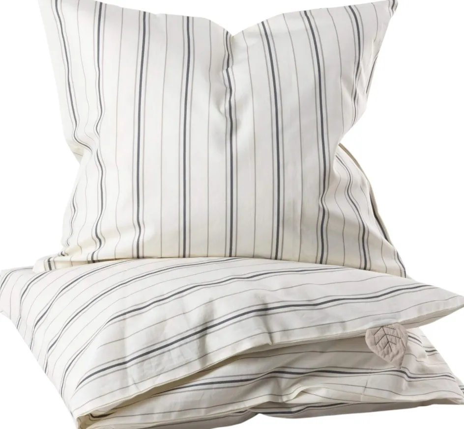 Hot Sebra Babysengetøj , Cream Stripe