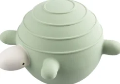 Badebold Skildpadde 11 cm, Dusty Green Børn Vand- Og Badelegetøj