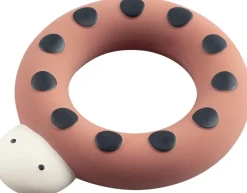 Hot Sebra Badelegetøj Mariehøne 10 cm, Dusty Red