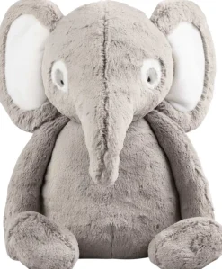 Discount Sebra Bamse Elefanten Finley , Grå