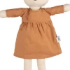 Dukke Li 43 cm, Orange Børn Køkken- Og Rolleleg