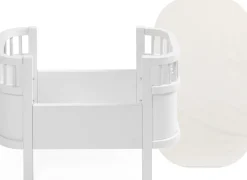 Online Sebra Dukkeseng m. Madras 49 cm, Hvid