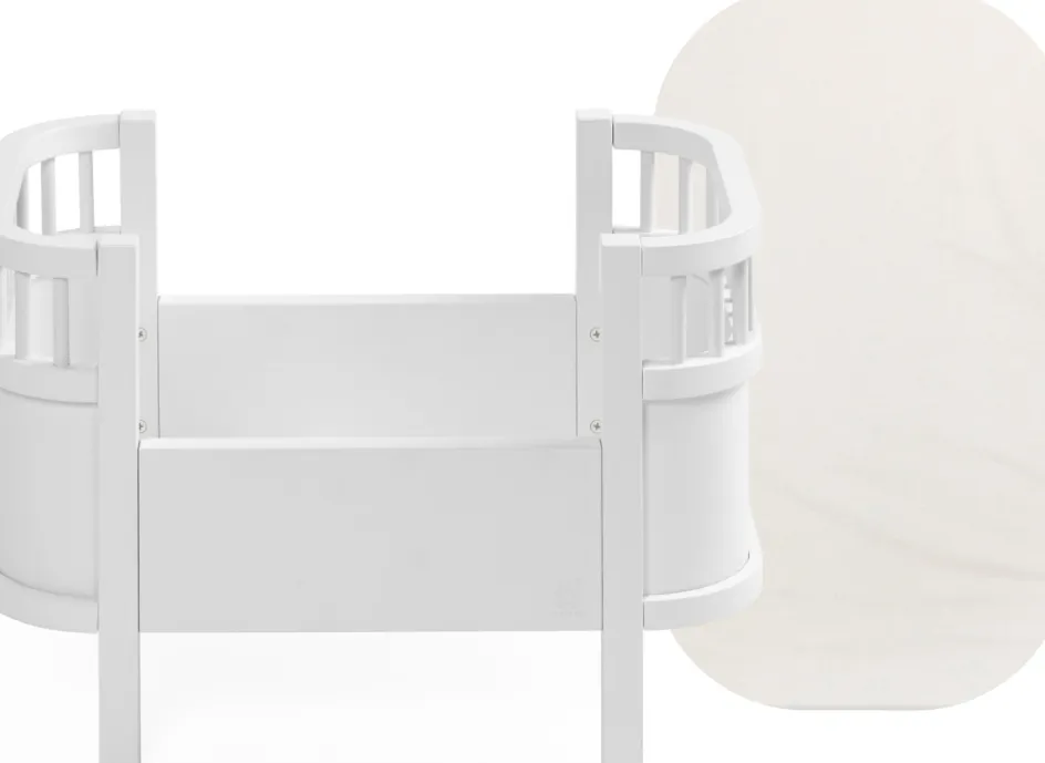 Online Sebra Dukkeseng m. Madras 49 cm, Hvid