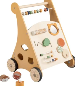 Clearance Gåvogn m. Aktiviteter 46 cm, Wildlife Børn Motorisk Legetøj