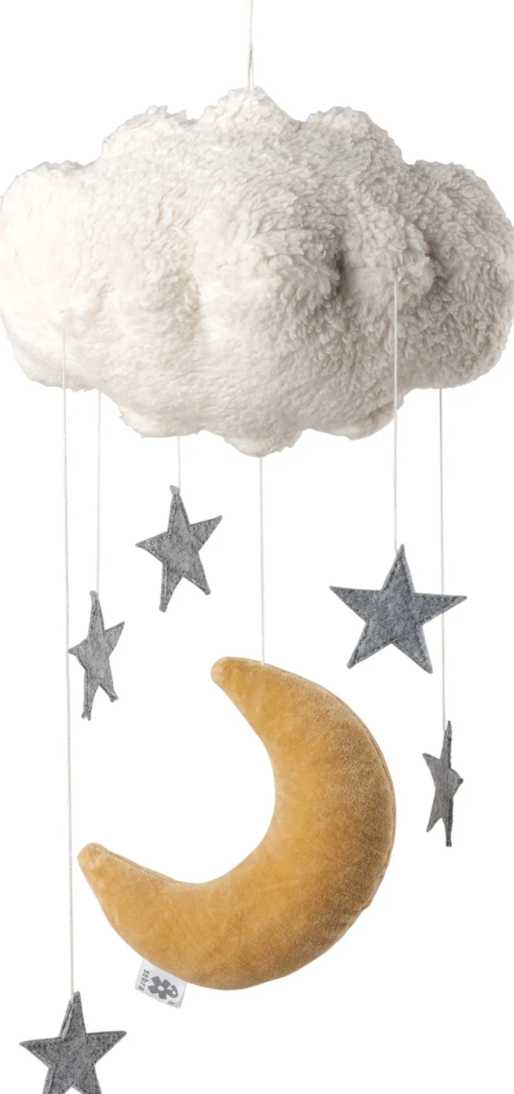 Børn Sebra Børneværelse|Interiør Til Børneværelset > Moon & Stars Babyuro 40 cm, Beige