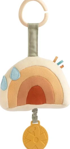 New Sebra Musikuro Regnbue 28 cm, Beige