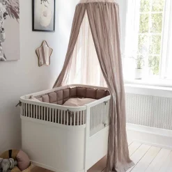 Online Sebra Sengehimmel Dobbyvævet 240 cm, Jetty Beige