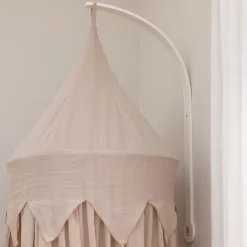 New Sebra Sengehimmelholder Vægmonteret 72 cm, Classic White