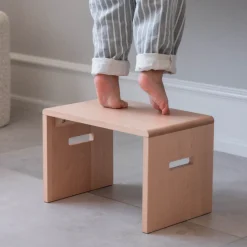 Børn Sebra Stole|Møbler Til Børneværelset > Skammel H24 cm,